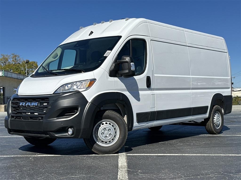 new 2026 Ram ProMaster 2500 car, priced at $57,785
