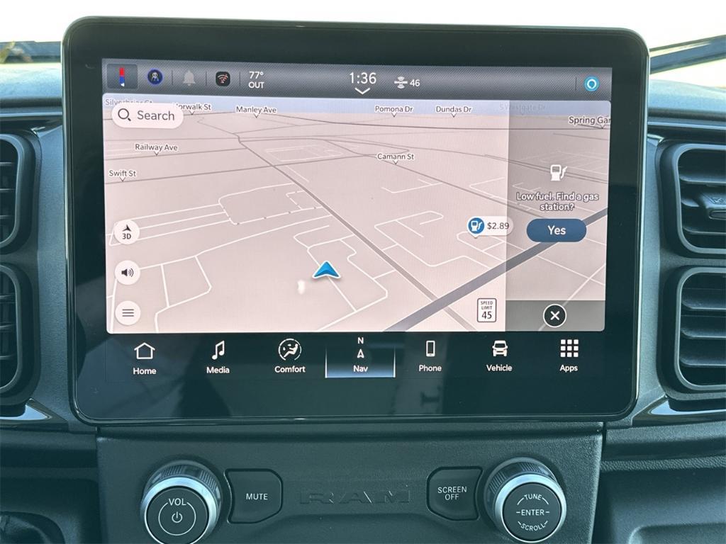 new 2026 Ram ProMaster 2500 car, priced at $57,785