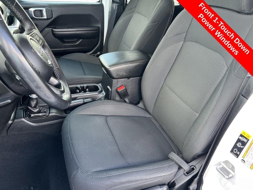 used 2021 Jeep Wrangler Unlimited car, priced at $29,200