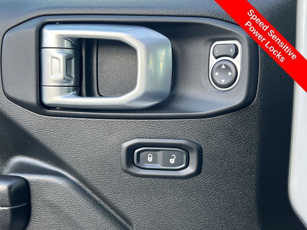 used 2021 Jeep Wrangler Unlimited car, priced at $29,200