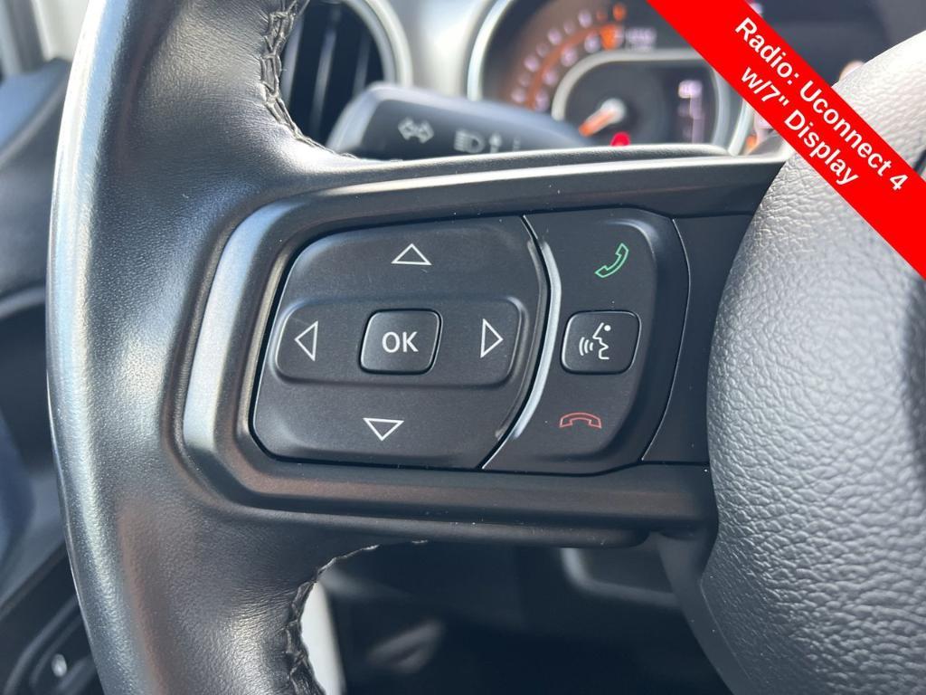 used 2021 Jeep Wrangler Unlimited car, priced at $29,200