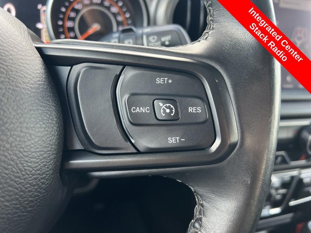 used 2021 Jeep Wrangler Unlimited car, priced at $29,200