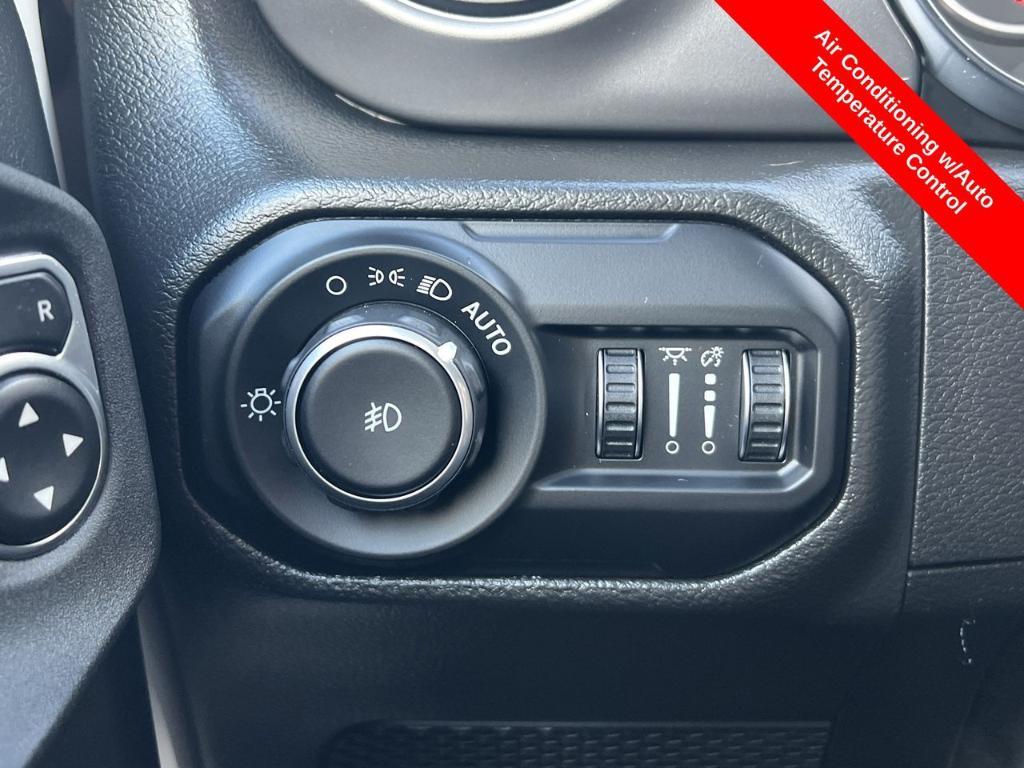 used 2021 Jeep Wrangler Unlimited car, priced at $29,200