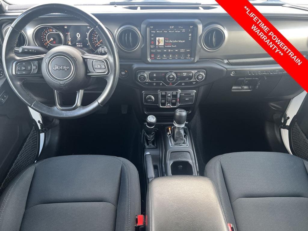 used 2021 Jeep Wrangler Unlimited car, priced at $29,200