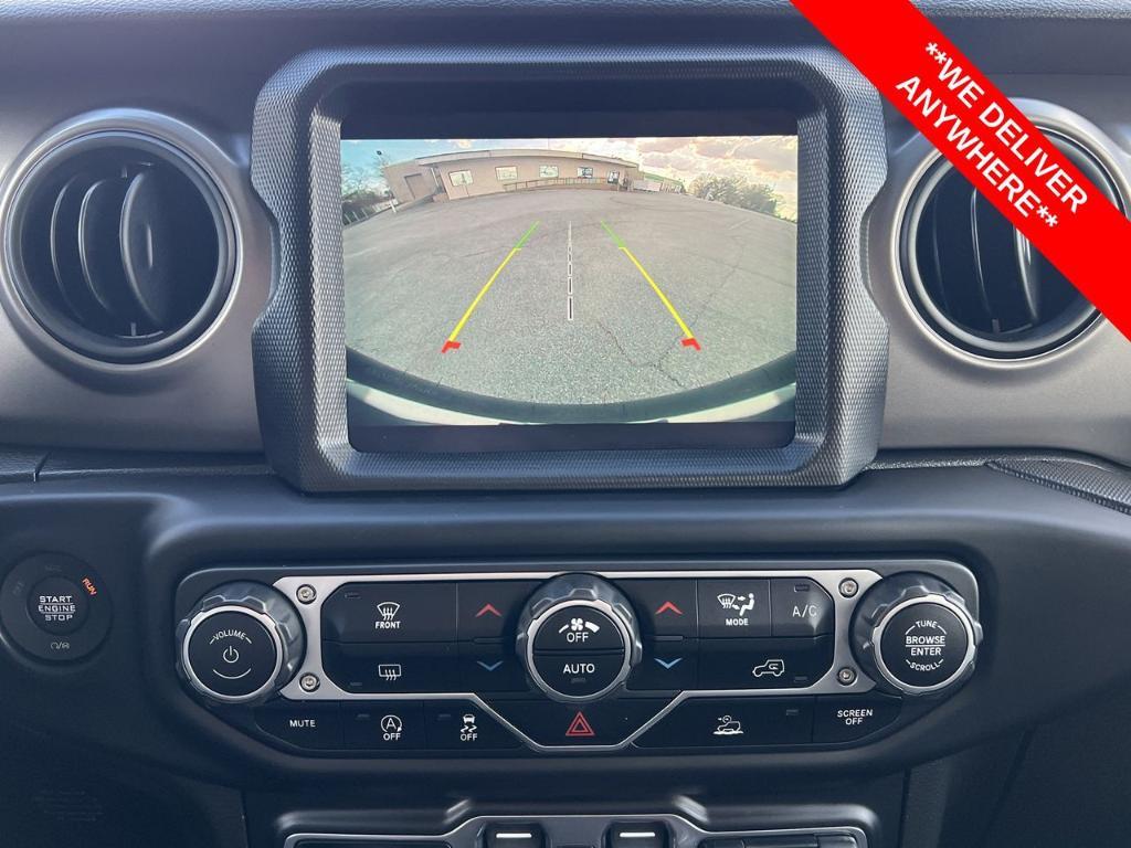 used 2021 Jeep Wrangler Unlimited car, priced at $29,200