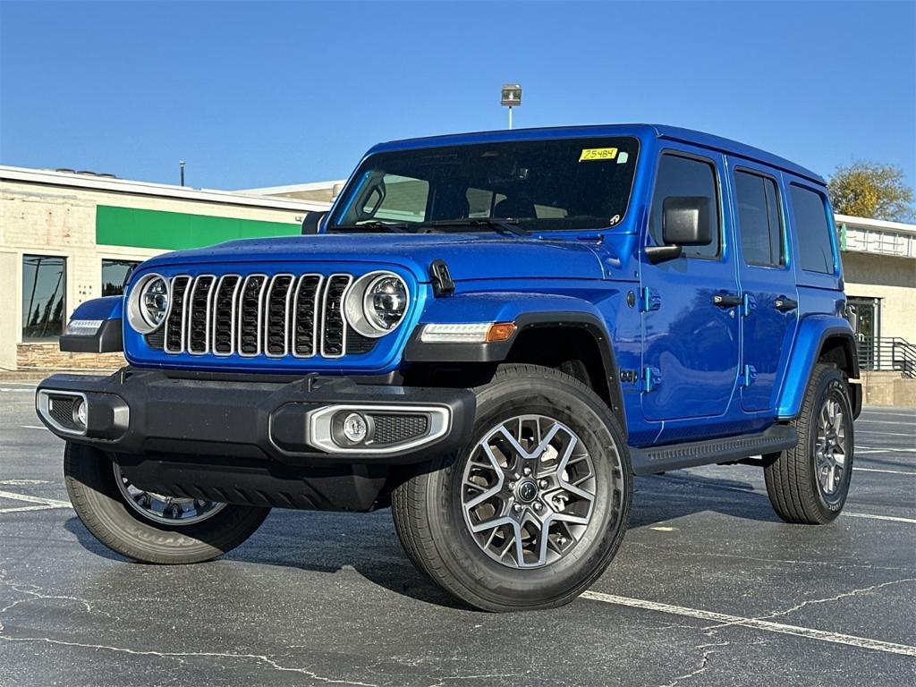 new 2025 Jeep Wrangler car