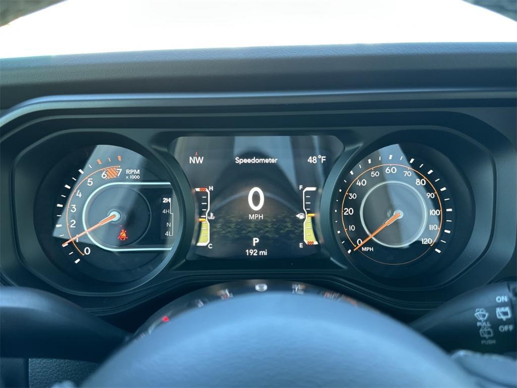 new 2025 Jeep Wrangler car