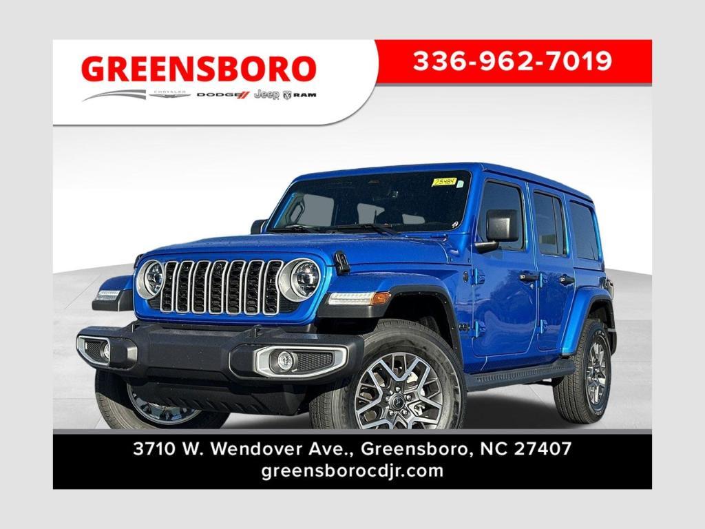 new 2025 Jeep Wrangler car, priced at $52,500