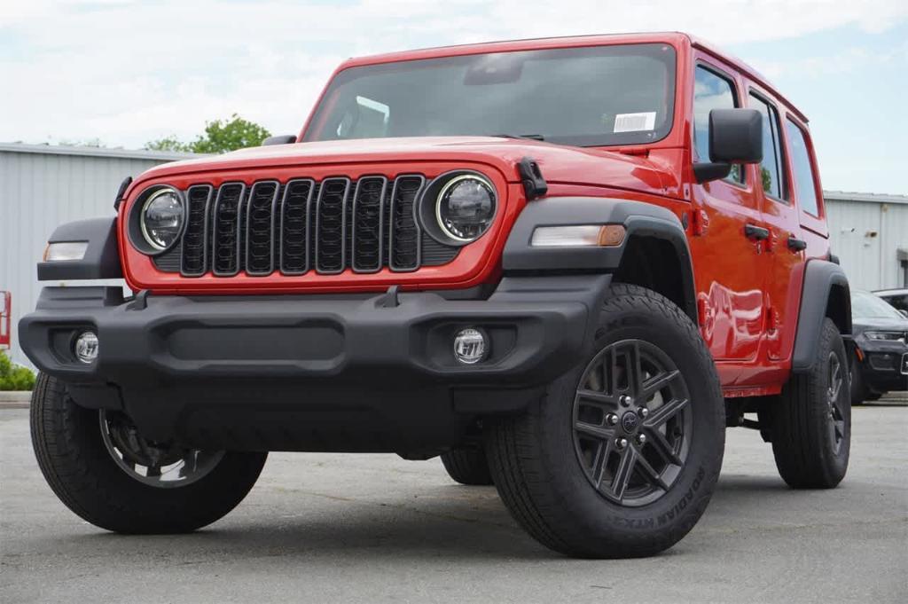 new 2024 Jeep Wrangler car, priced at $49,448