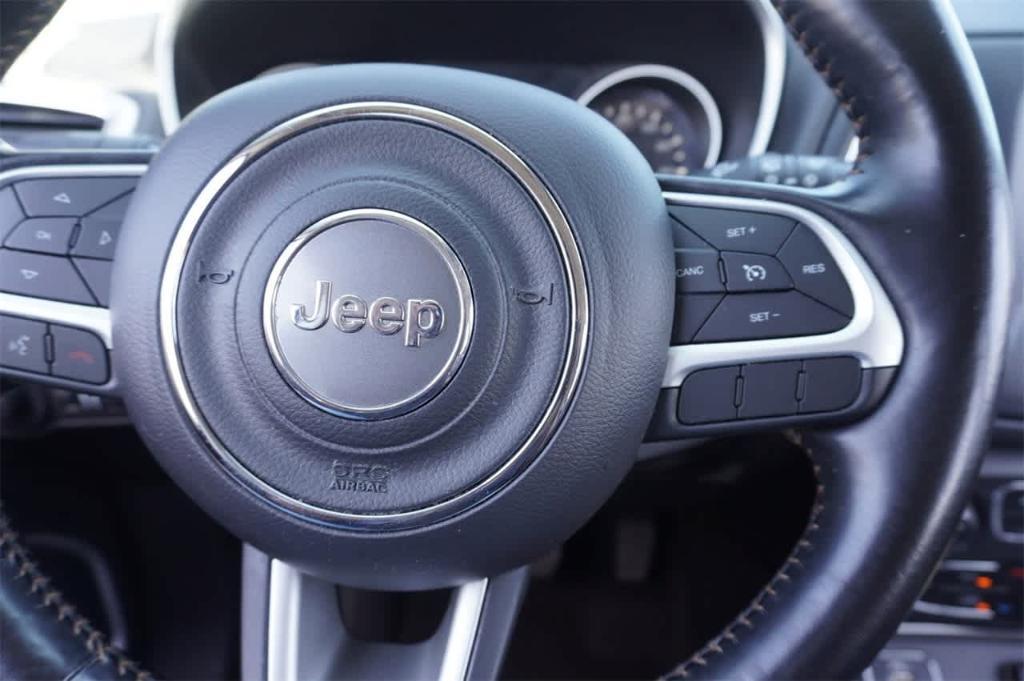 used 2021 Jeep Compass car, priced at $19,258