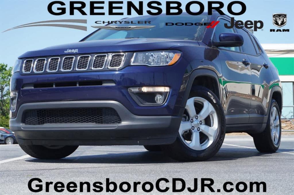 used 2021 Jeep Compass car, priced at $19,789