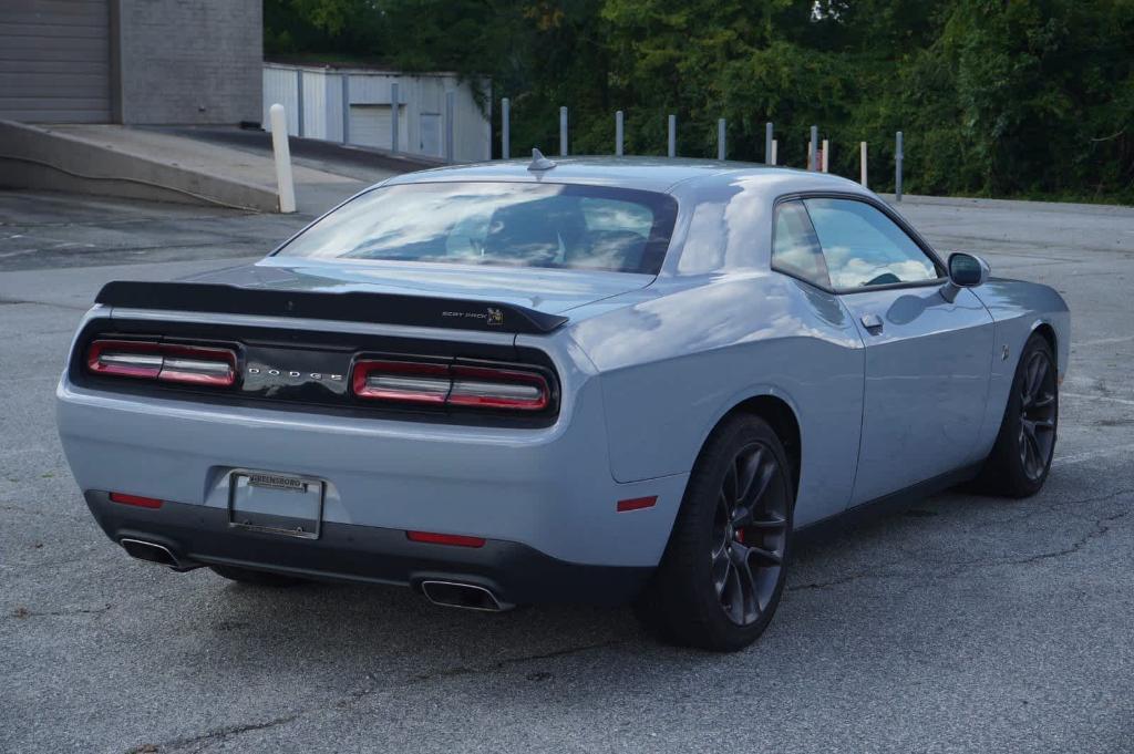 used 2021 Dodge Challenger car, priced at $35,900