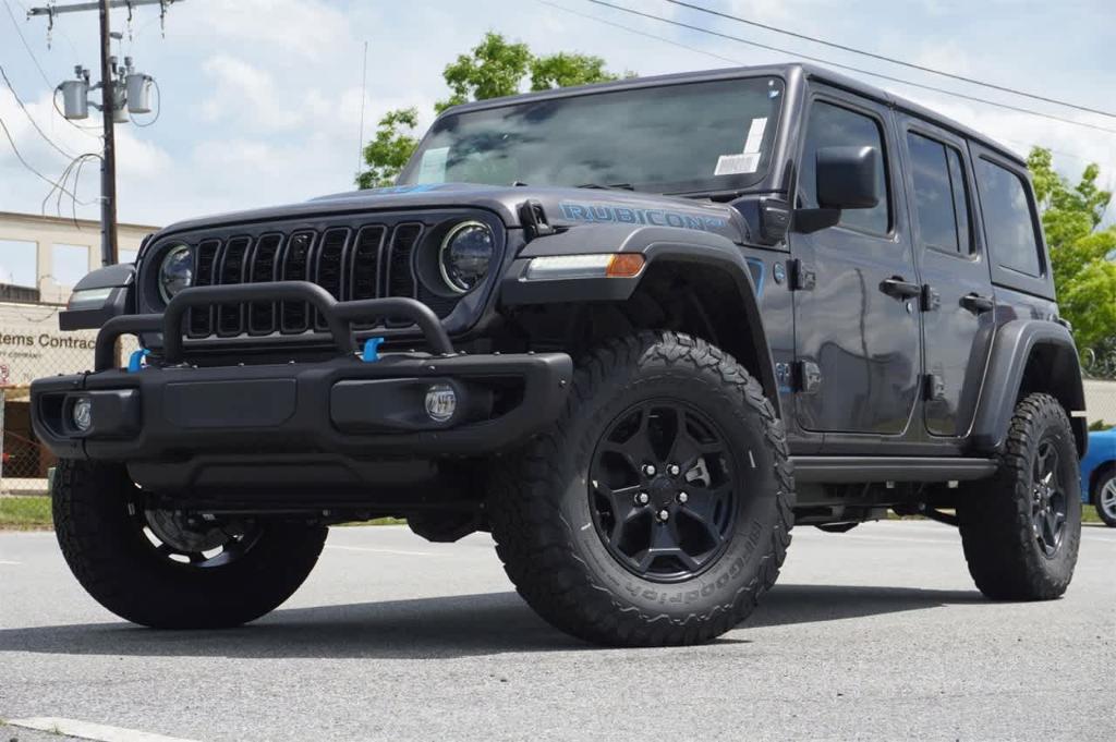 new 2023 Jeep Wrangler 4xe car, priced at $63,411