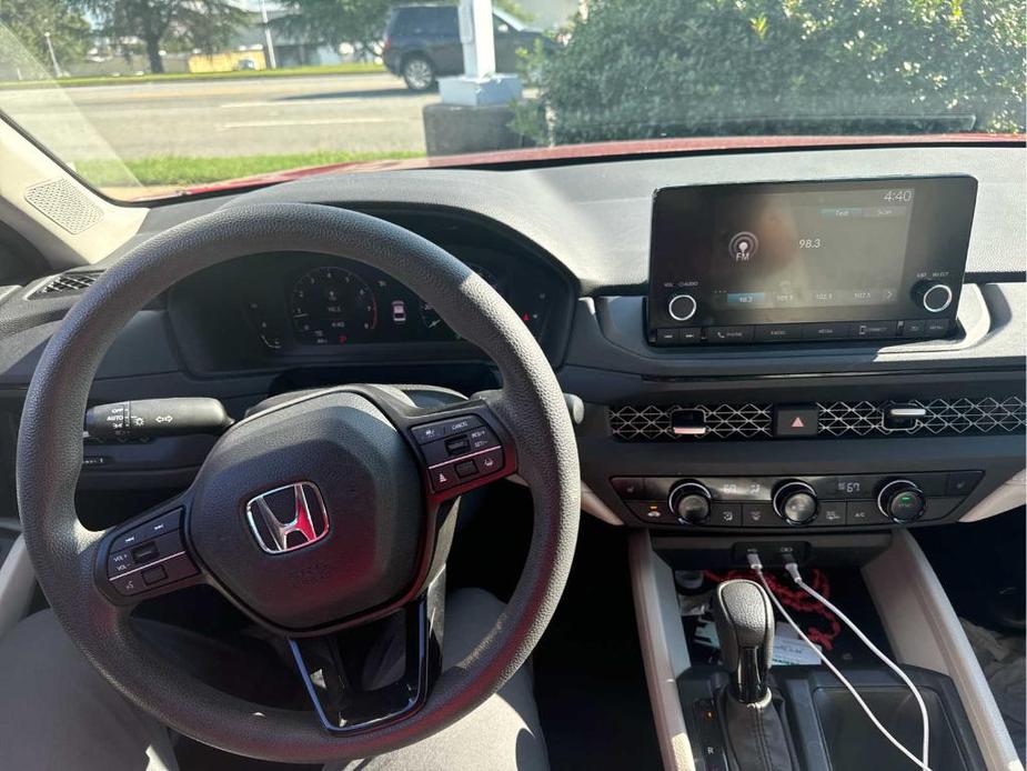 used 2024 Honda Accord car, priced at $27,657