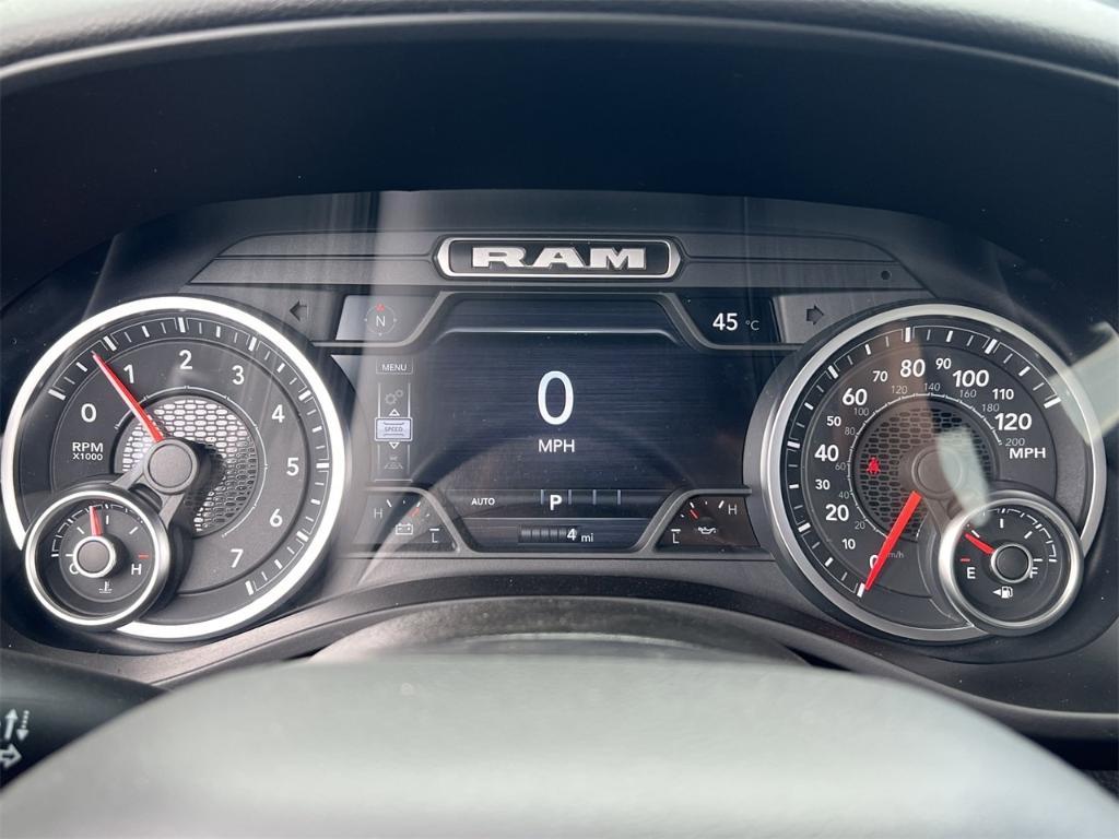 new 2026 Ram 1500 car, priced at $62,565