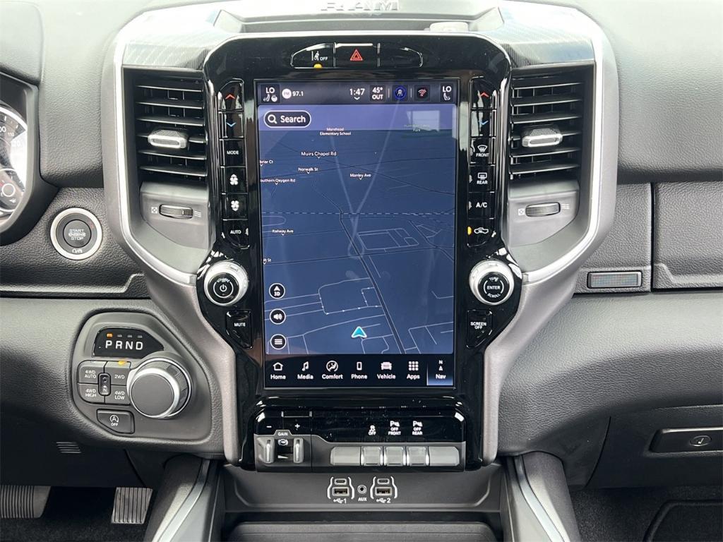 new 2026 Ram 1500 car, priced at $62,565