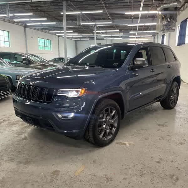 used 2021 Jeep Grand Cherokee car, priced at $31,514
