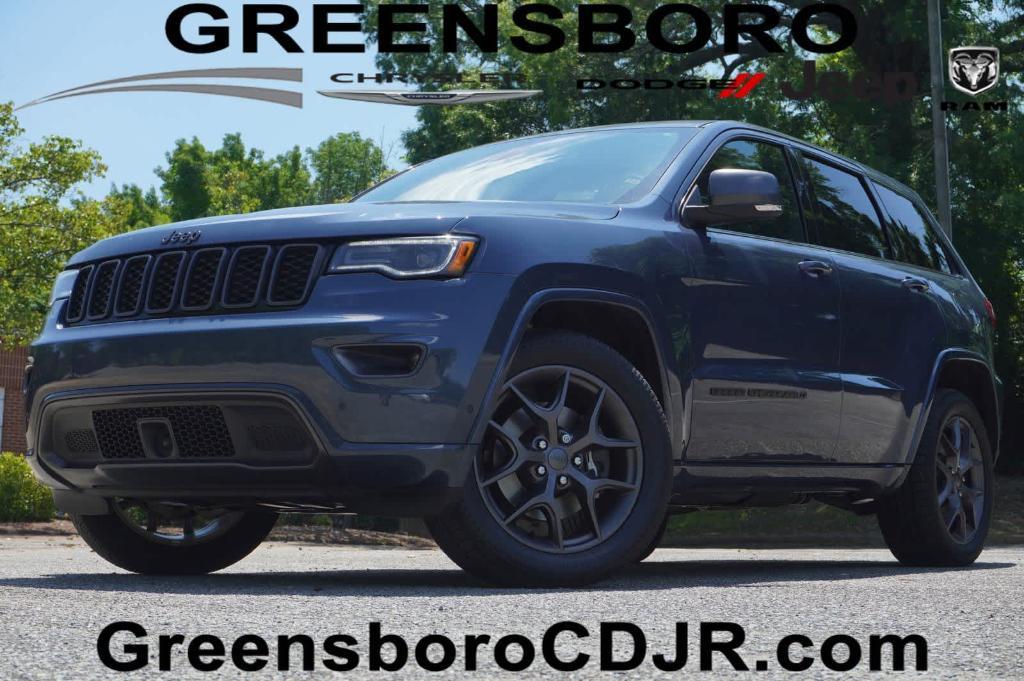 used 2021 Jeep Grand Cherokee car, priced at $31,510