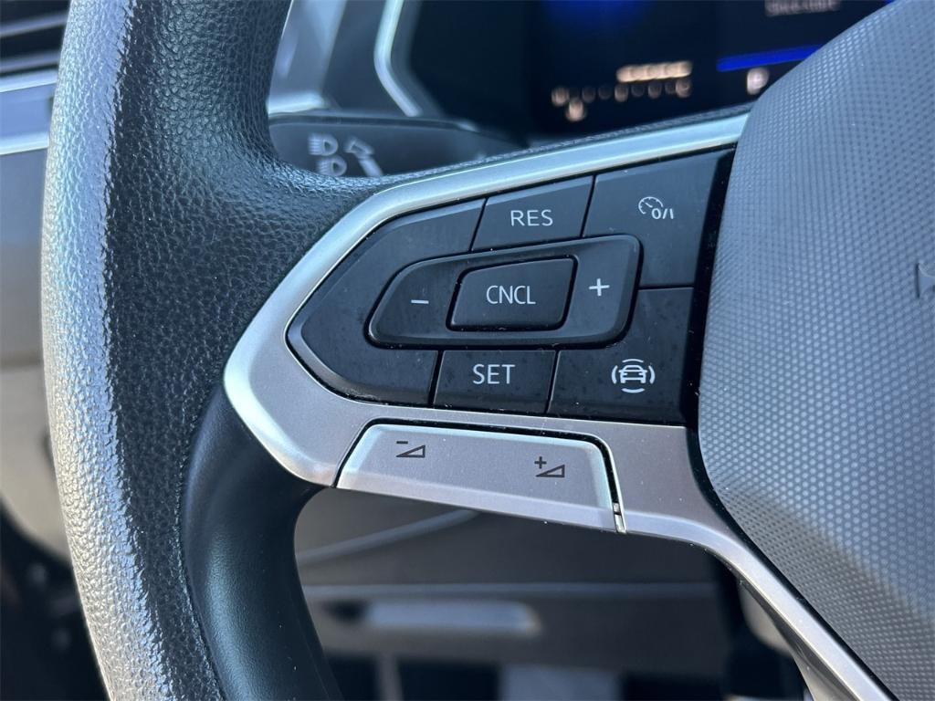 used 2022 Volkswagen Tiguan car, priced at $17,000