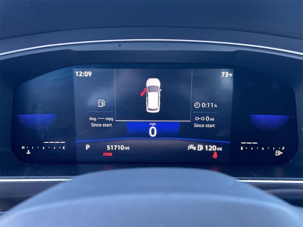 used 2022 Volkswagen Tiguan car, priced at $17,000