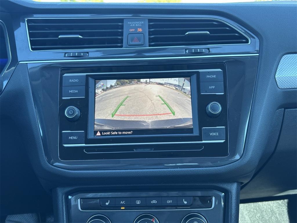 used 2022 Volkswagen Tiguan car, priced at $17,000