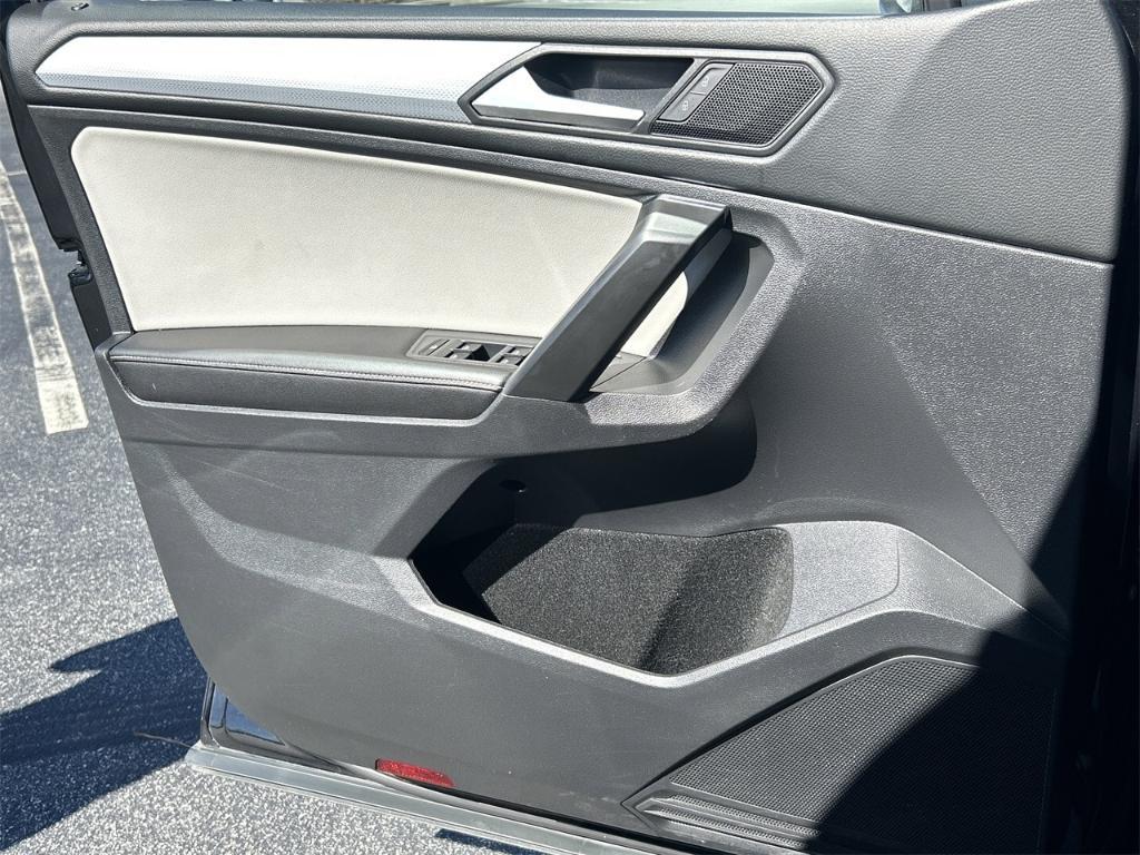 used 2022 Volkswagen Tiguan car, priced at $17,000