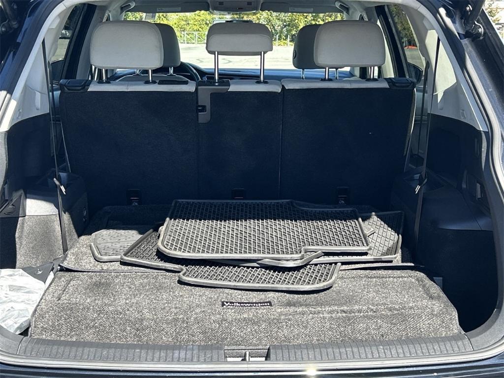 used 2022 Volkswagen Tiguan car, priced at $17,000