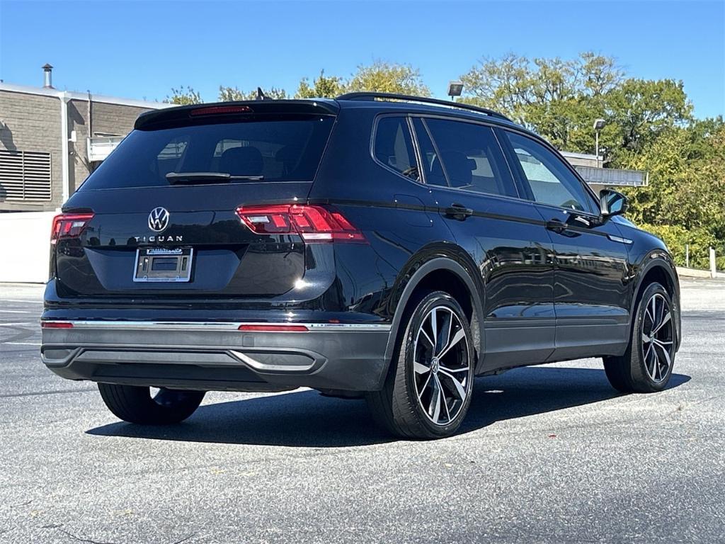 used 2022 Volkswagen Tiguan car, priced at $17,000