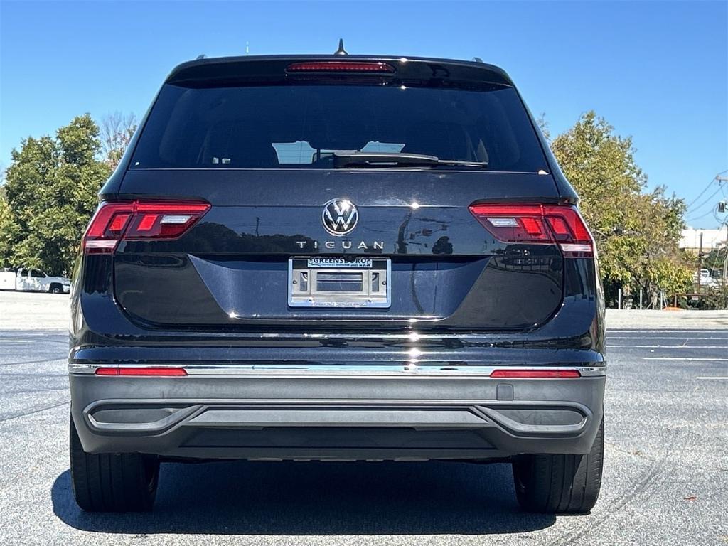 used 2022 Volkswagen Tiguan car, priced at $17,000