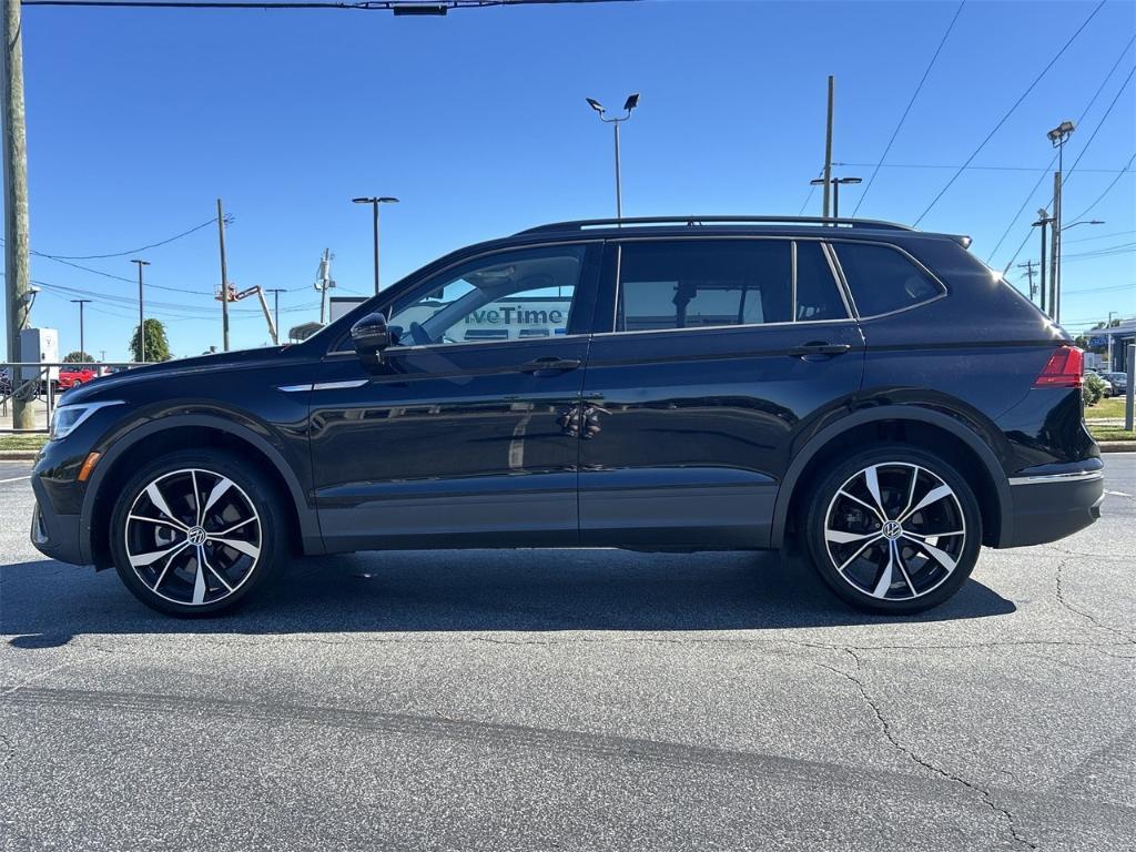 used 2022 Volkswagen Tiguan car, priced at $17,000