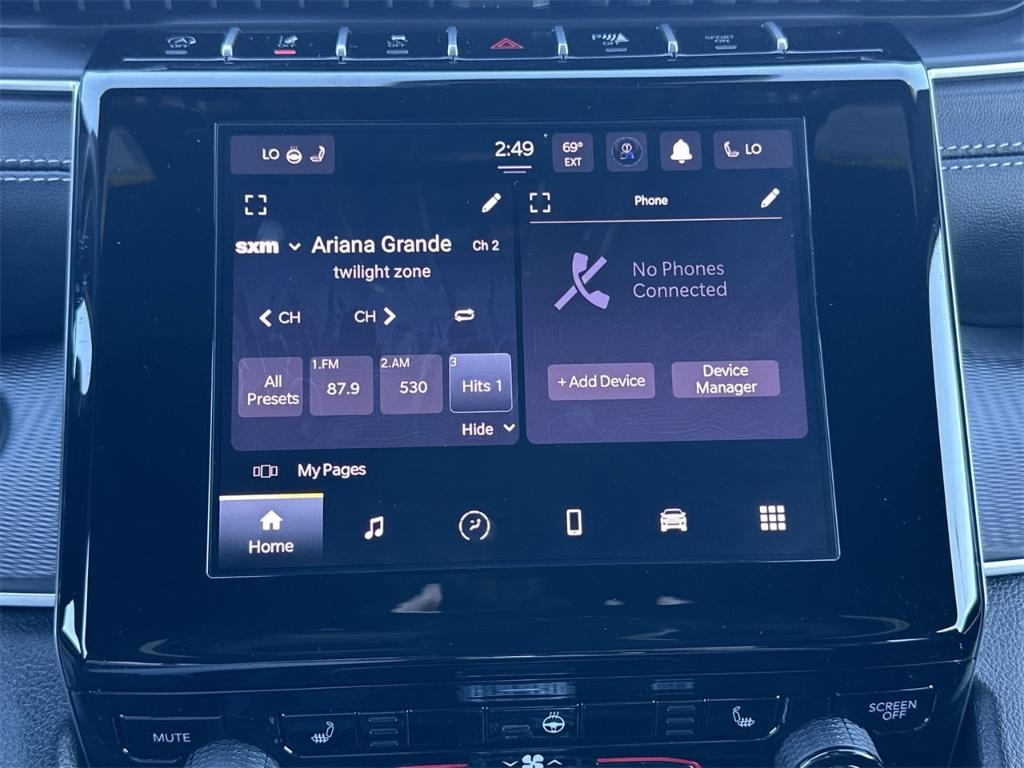 new 2025 Jeep Grand Cherokee L car, priced at $46,135