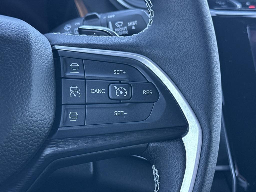 new 2025 Jeep Grand Cherokee L car, priced at $46,135