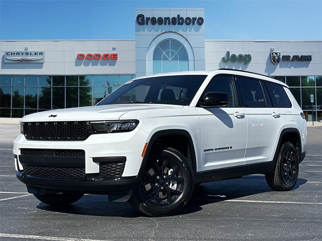 new 2025 Jeep Grand Cherokee L car, priced at $46,135
