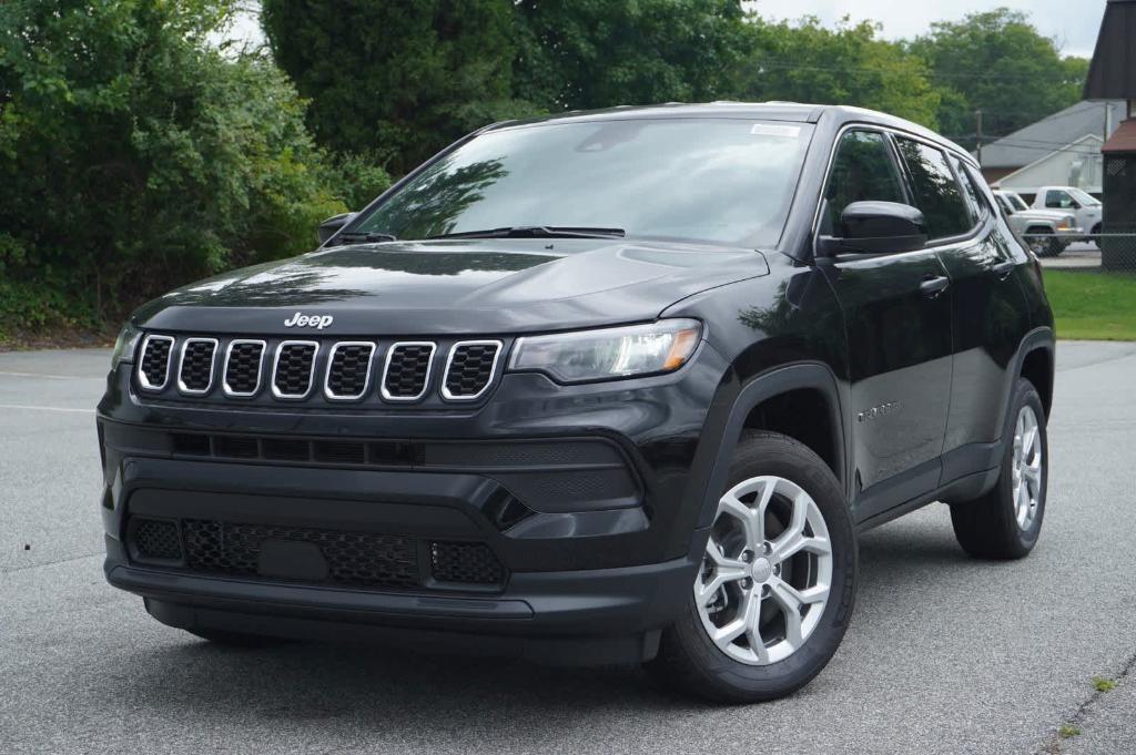 new 2024 Jeep Compass car, priced at $28,435