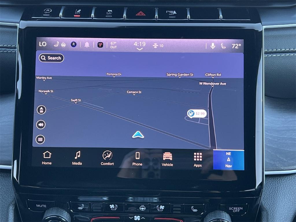 new 2025 Jeep Grand Cherokee car, priced at $55,660