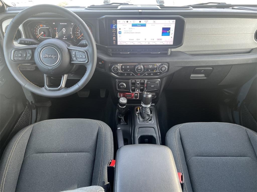 used 2024 Jeep Wrangler car, priced at $40,000