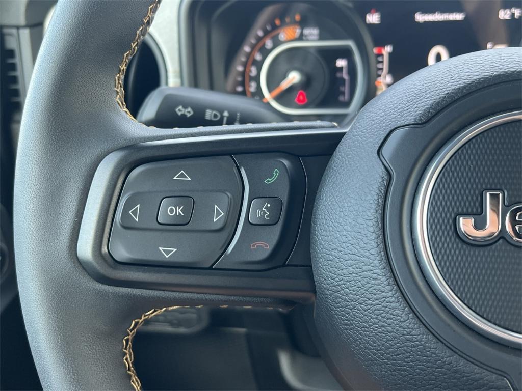 used 2024 Jeep Wrangler car, priced at $40,000