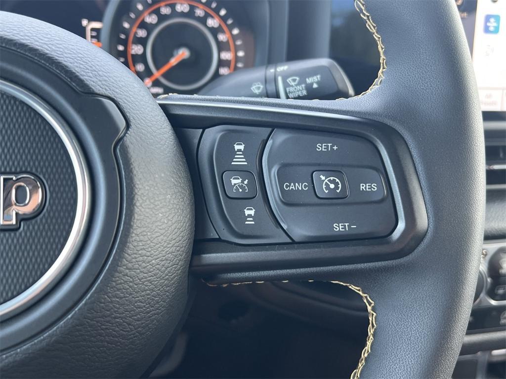 used 2024 Jeep Wrangler car, priced at $40,000