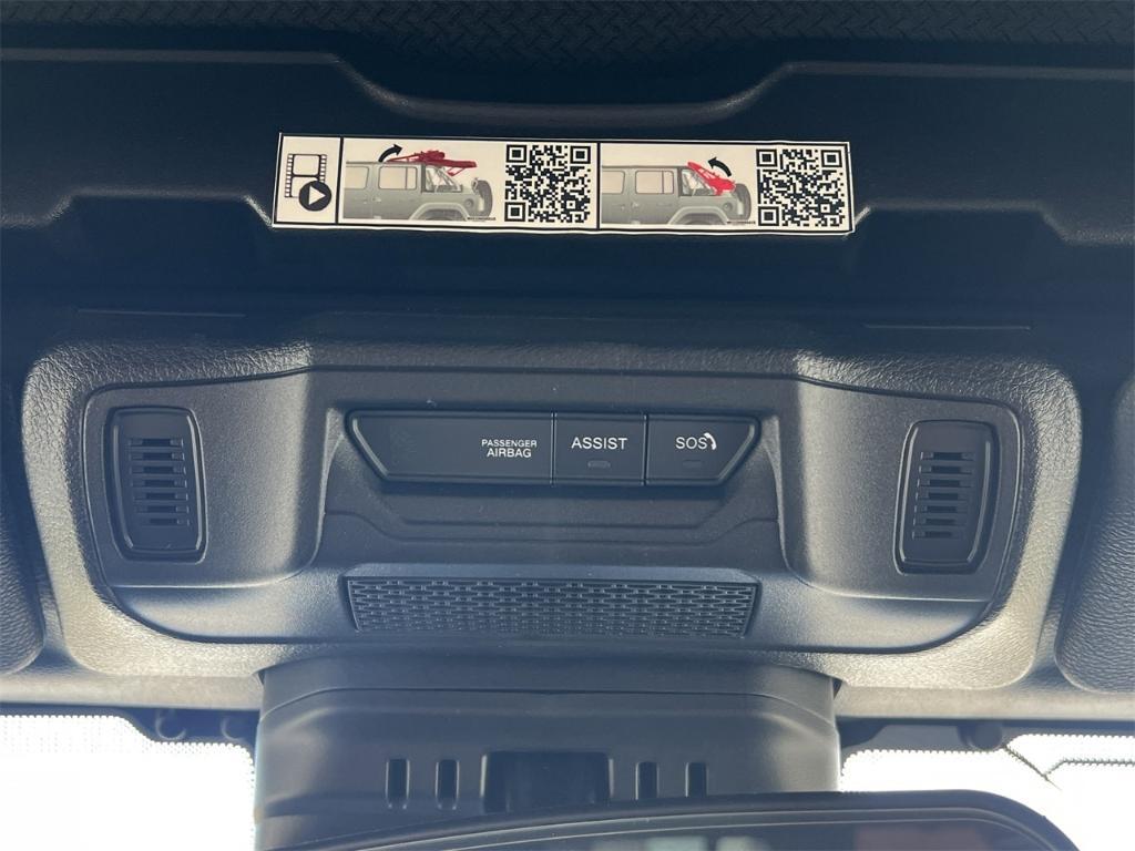 used 2024 Jeep Wrangler car, priced at $40,000