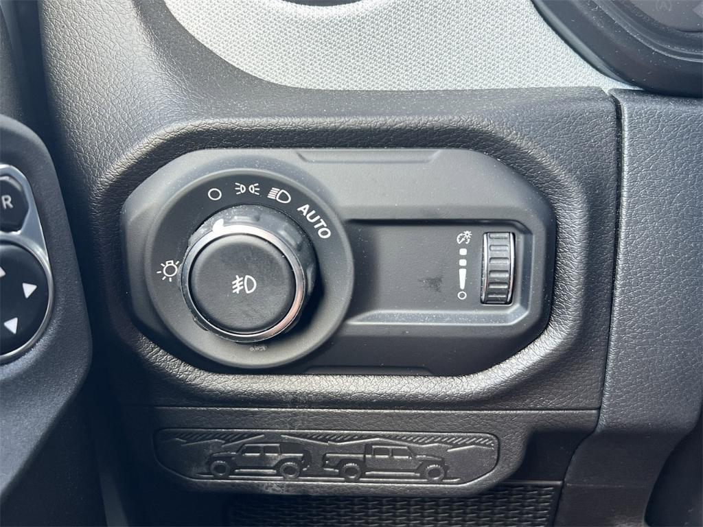 used 2024 Jeep Wrangler car, priced at $40,000