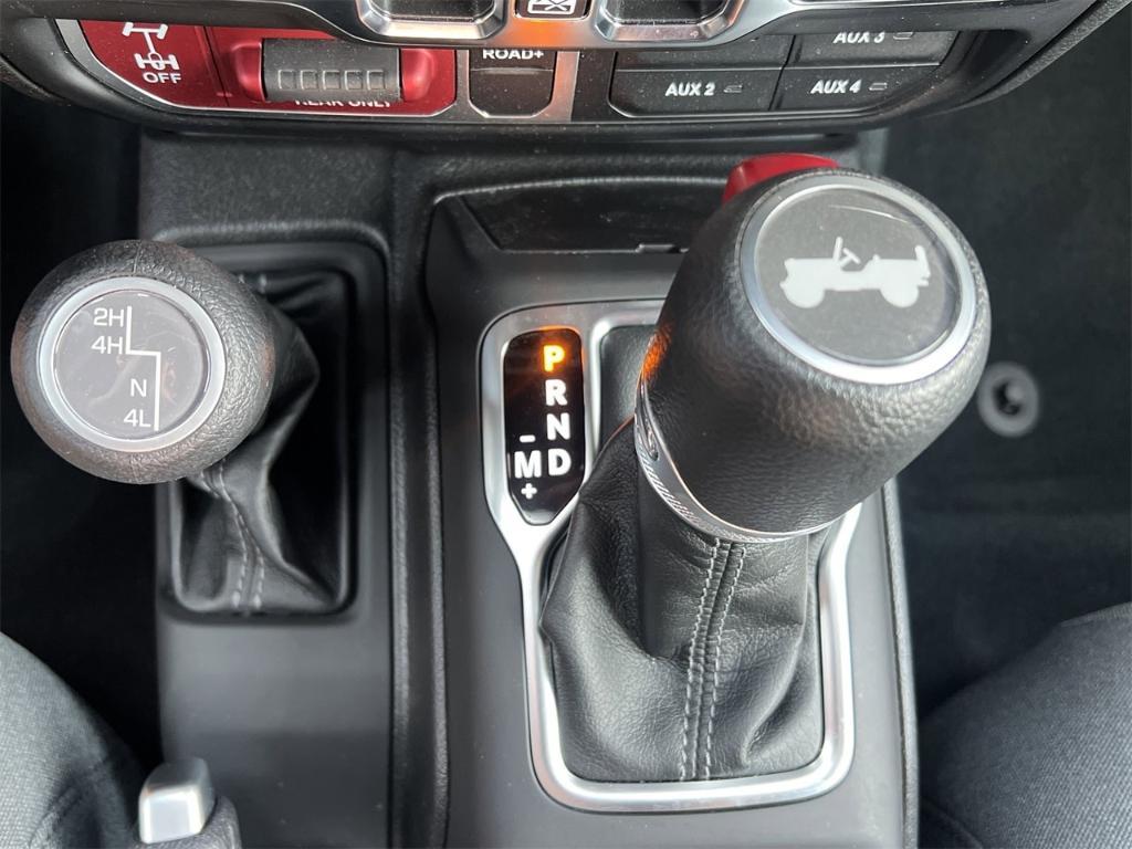 used 2024 Jeep Wrangler car, priced at $40,000