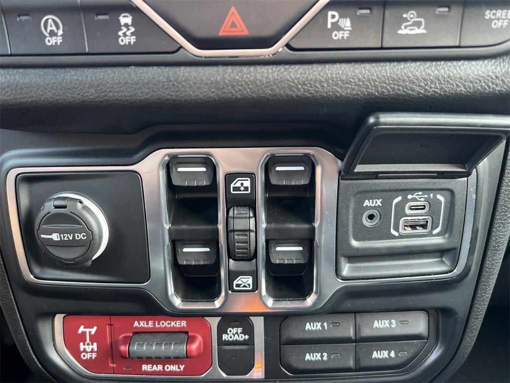 used 2024 Jeep Wrangler car, priced at $40,000