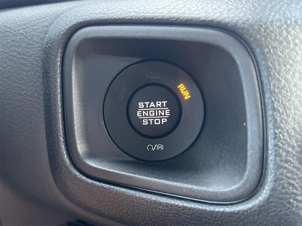 used 2024 Jeep Wrangler car, priced at $40,000