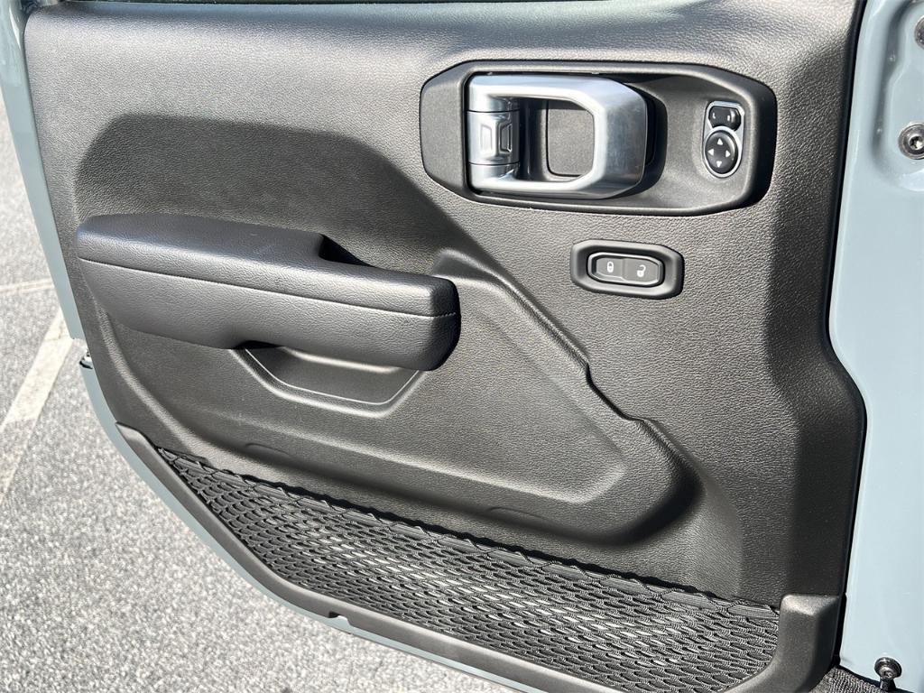 used 2024 Jeep Wrangler car, priced at $40,000