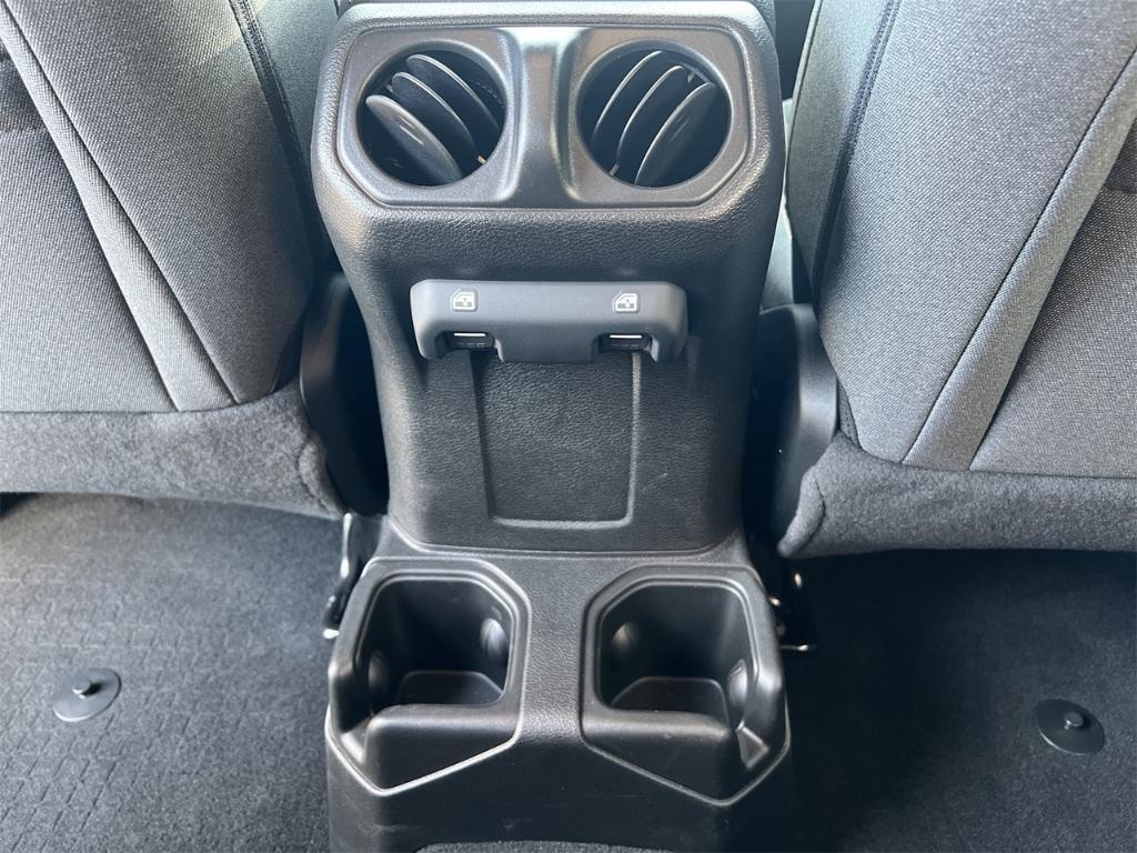 used 2024 Jeep Wrangler car, priced at $40,000