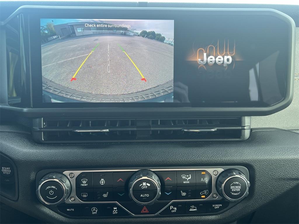 used 2024 Jeep Wrangler car, priced at $40,000