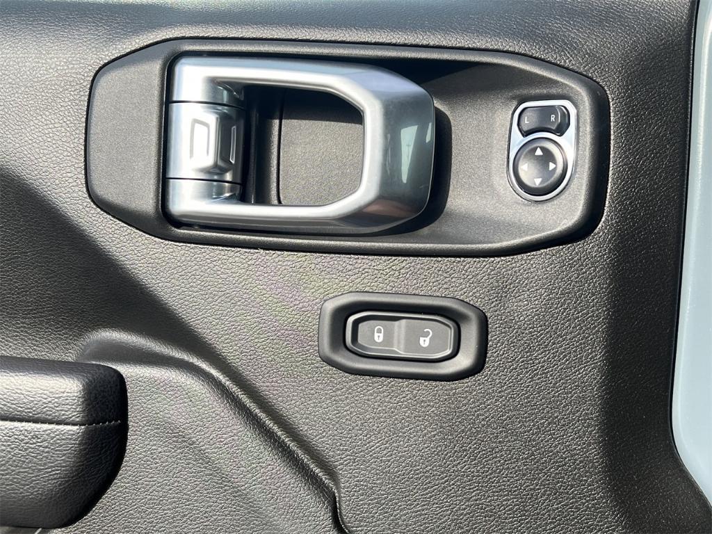 used 2024 Jeep Wrangler car, priced at $40,000