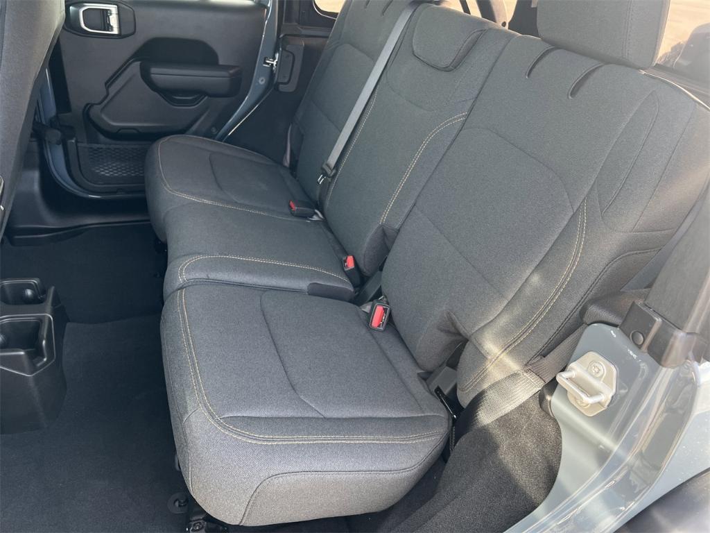 used 2024 Jeep Wrangler car, priced at $40,000