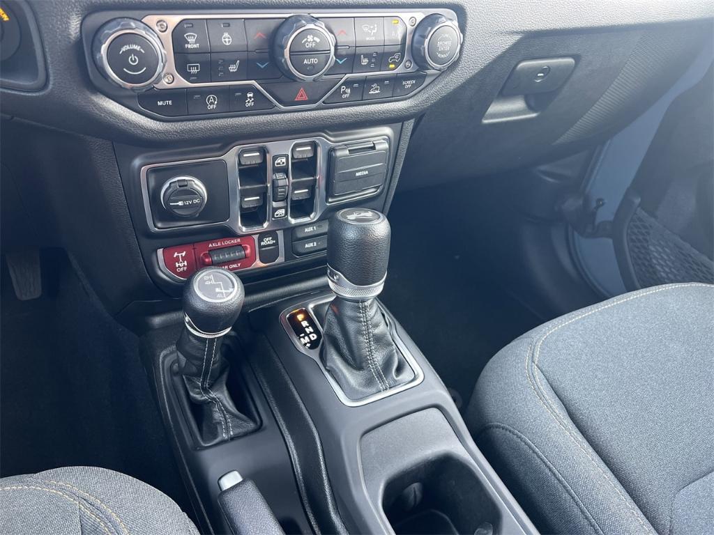 used 2024 Jeep Wrangler car, priced at $40,000