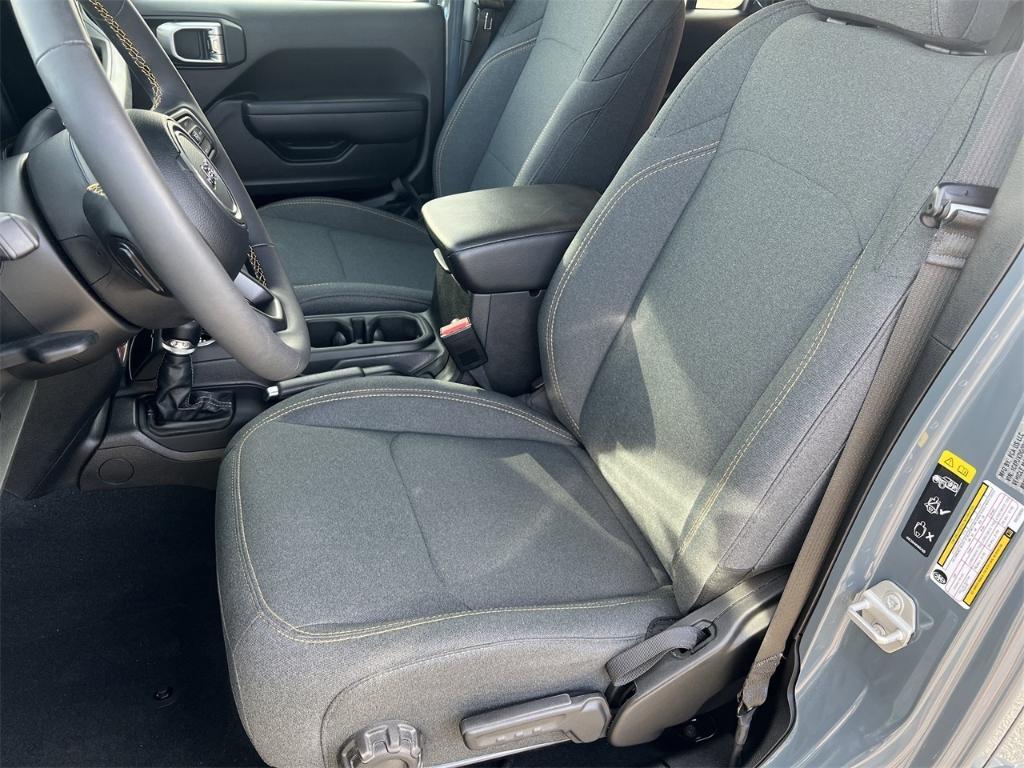 used 2024 Jeep Wrangler car, priced at $40,000